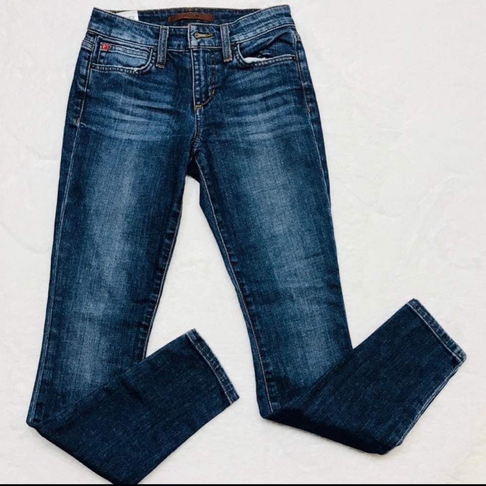 Joe's Japanese Denim THE ICON ANKLE Mid Rise Skinny Jeans In Mai | Size 29